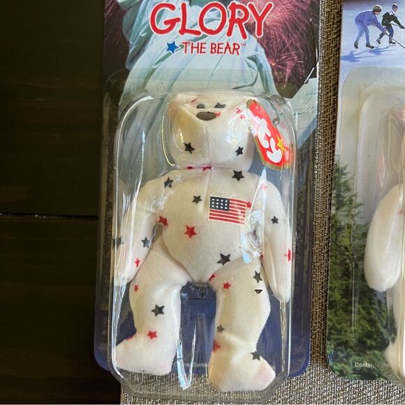 Ty McDonalds International Bears Collection set of 4 1999 - Picture 14 of 14